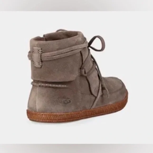UGG Women’s Reid Suede Boots - Picture 5 of 11